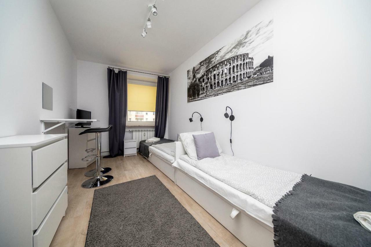 6 Cities Rooms Βαρσοβία Εξωτερικό φωτογραφία